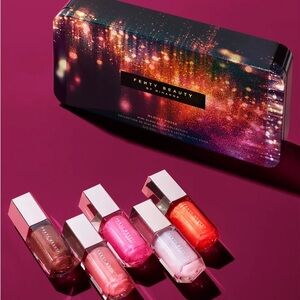 Fenty Beauty Glossy Posse: Gloss Bomb Set of 5